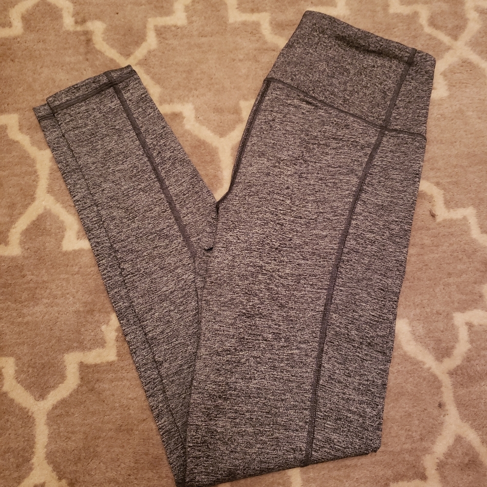 Victoria secret sport long gray leggings